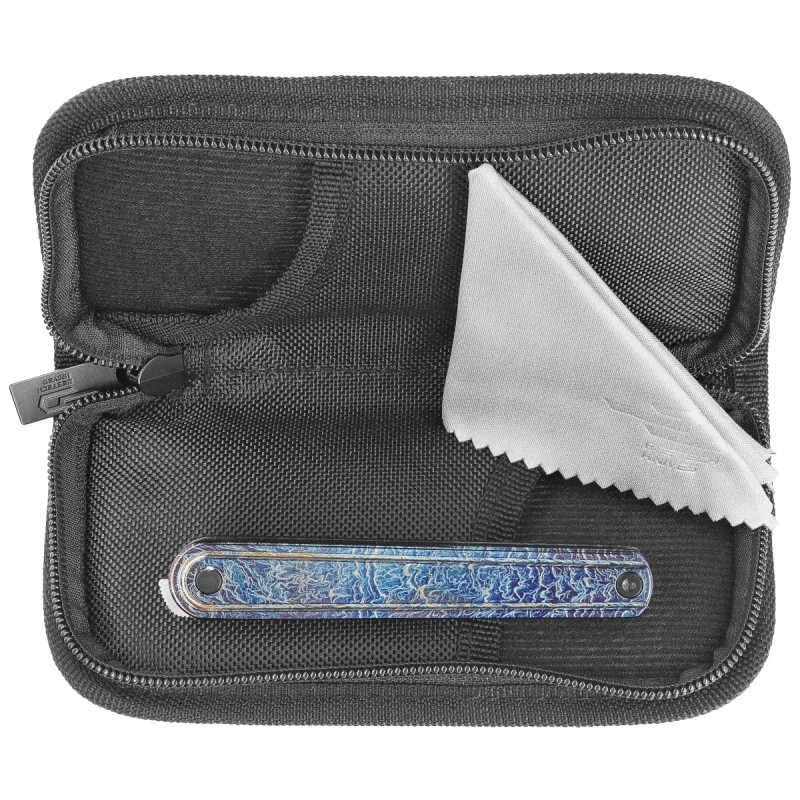 Nóż składany Bestech Ink Anodizing Titanium, Satin MagnaCut by Denis Simonutti (BT2502E)