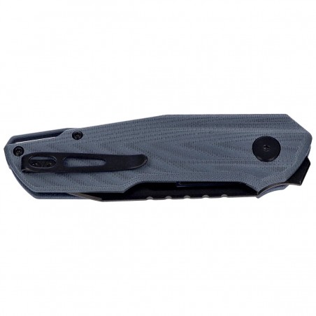 Nóż składany Bestech Toddler Blue G10, Black PVD 14C28N by Maciej Torbé (BG64E)