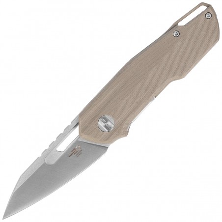Nóż składany Bestech Toddler Desert G10, Satin / Stonewashed 14C28N by Maciej Torbé (BG64C)