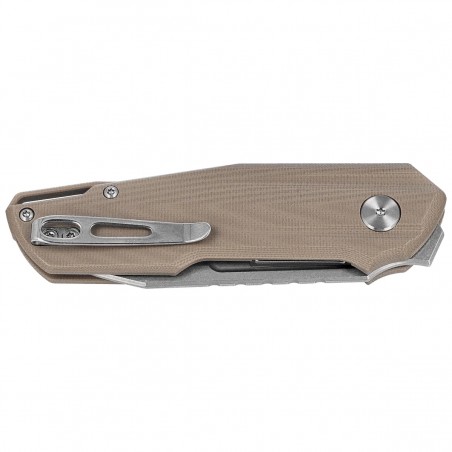 Nóż składany Bestech Toddler Desert G10, Satin / Stonewashed 14C28N by Maciej Torbé (BG64C)