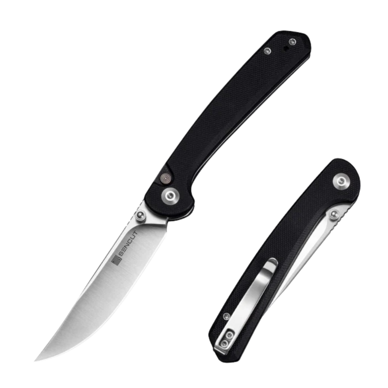 Nóż składany Sencut Skelfin Black G10, Satin 9Cr18MoV (S25007-2)