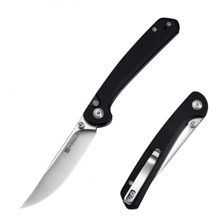 Nóż składany Sencut Skelfin Black G10, Satin 9Cr18MoV (S25007-2) Nóż składany Sencut Skelfin Black G10, Satin 9Cr18MoV (S25007-2)