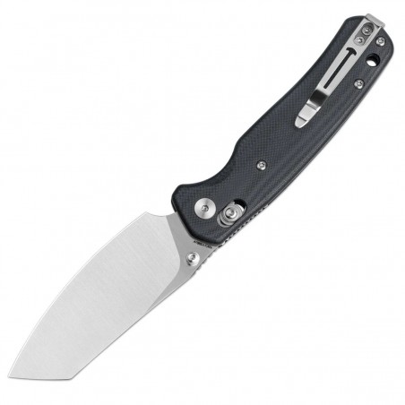 Nóż składany Bestechman Cicada's Wing Black G10, Stonewashed 10Cr15MoV (BMK06I)