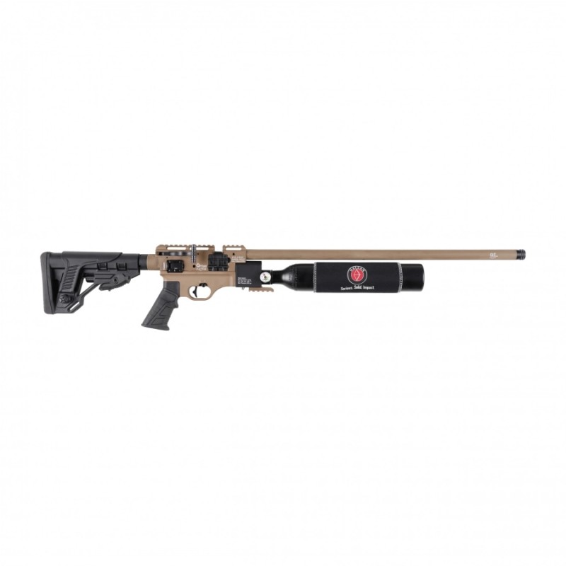   Wiatrówka PCP Optima by Hatsan Factor FDE 6,35 mm - 2 - Wiatrówki PCP i karabinki