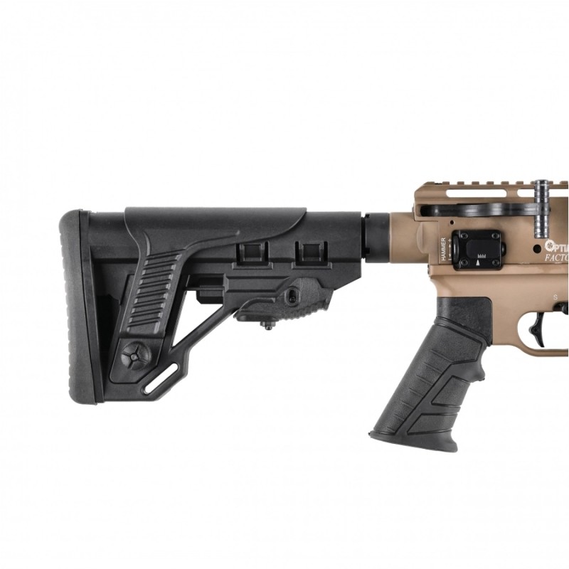   Wiatrówka PCP Optima by Hatsan Factor FDE 6,35 mm - 4 - Wiatrówki PCP i karabinki