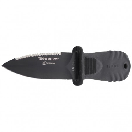Nóż nurkowy FOX Tekno Military / Black Blade (643/11)