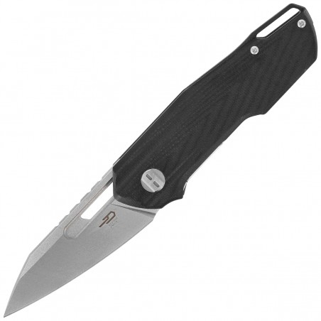 Nóż składany Bestech Toddler Black G10, Satin / Stonewashed 14C28N by Maciej Torbé (BG64A)