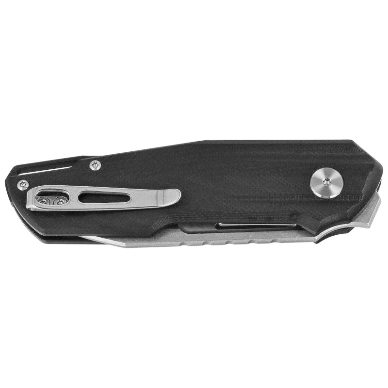 Nóż składany Bestech Toddler Black G10, Satin / Stonewashed 14C28N by Maciej Torbé (BG64A)