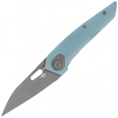 Nóż składany Bestech VK-Void Grey G10, Grey PVD MagnaCut by Vulpex Knives (BG63C)