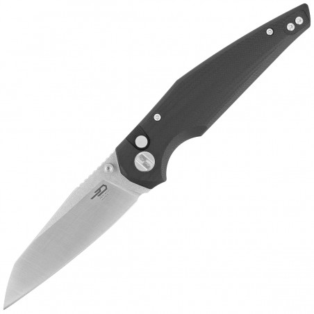 Nóż składany Bestech Snakebird Black G10, Stonewashed / Satin 14C28N (BG58C)