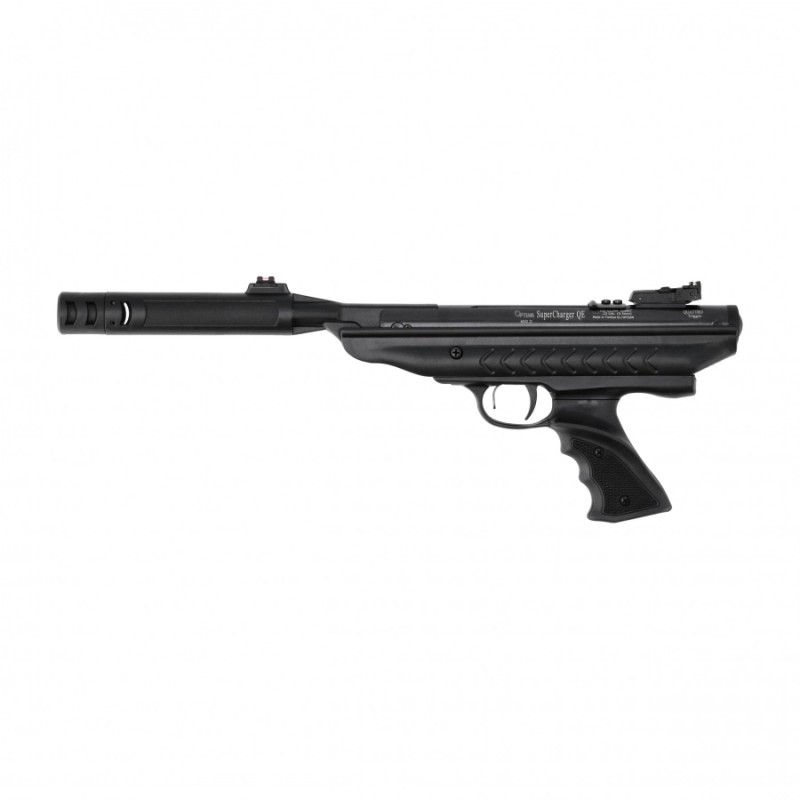   Wiatrówka pistolet Optima by Hatsan SuperCharger QE 5,5 mm - 1 - Pistolety sprężynowe