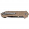 Nóż składany Bestech Torpedo Beige G10, Stonewashed / Satin D2 (BG17B-1)