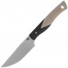 Nóż Bestech Heidi Blacksmith 1 Black / Beige G10, Satin D2 by Heidi (BFK01B)