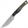 Nóż Bestech Heidi Blacksmith 1 Black / Green G10, Satin D2 by Heidi (BFK01A)