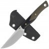 Nóż Bestech Heidi Blacksmith 1 Black / Green G10, Satin D2 by Heidi (BFK01A)