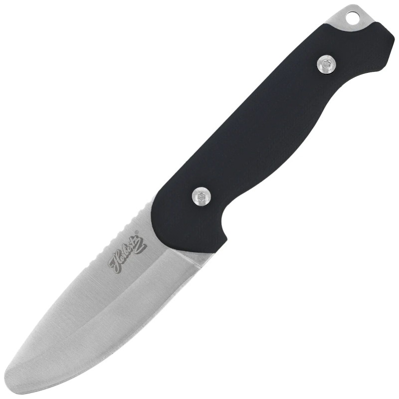 Nóż dla dziecka Herbertz Selektion Black G10, Satin 440A (53061)