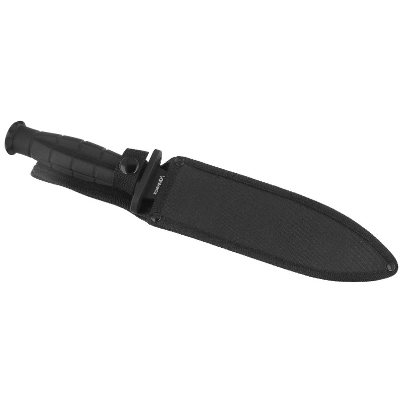 Nóż Martinez Albainox Midway Black ABS, Black 3Cr13Mov (32287)
