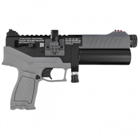 Pistolet wiatrówka Semi Auto PCP Hatsan Velox Grey 4.5 mm