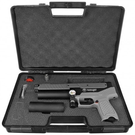 Pistolet wiatrówka Semi Auto PCP Hatsan Velox Grey 4.5 mm
