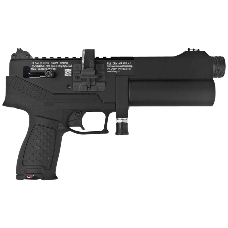 Pistolet wiatrówka Semi Auto PCP Hatsan Velox 4.5 mm