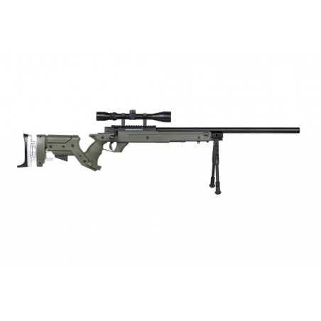 Karabin snajperski ASG WELL MB05DG Oliwkowy