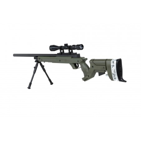Karabin snajperski ASG WELL MB05DG Oliwkowy
