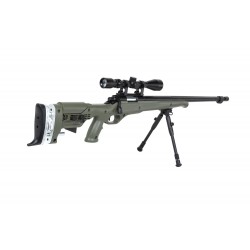 Karabin snajperski ASG WELL MB12DG Oliwkowy