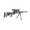 Karabin snajperski ASG WELL MB12DG Oliwkowy