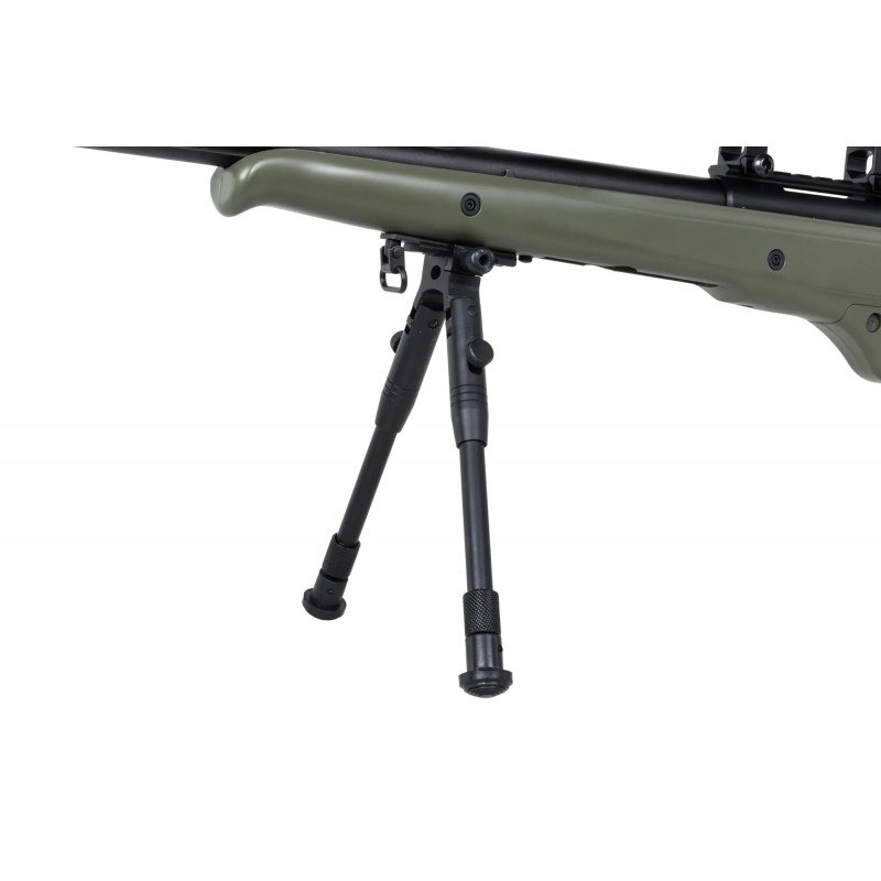 Karabin snajperski ASG WELL MB12DG Oliwkowy