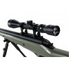 Karabin snajperski ASG WELL MB12DG Oliwkowy