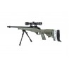 Karabin snajperski ASG WELL MB12DG Oliwkowy
