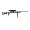 Karabin snajperski ASG WELL MB12DG Oliwkowy