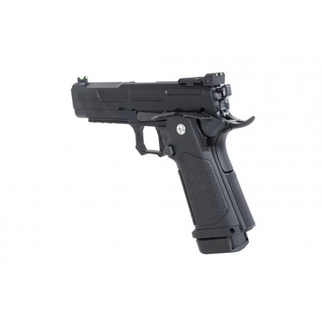 Pistolet ASG Arcturus Vanguard 4.3" Hi-Capa GBB Czarny
