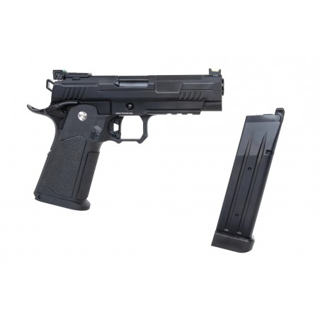 Pistolet ASG Arcturus Vanguard 4.3" Hi-Capa GBB Czarny