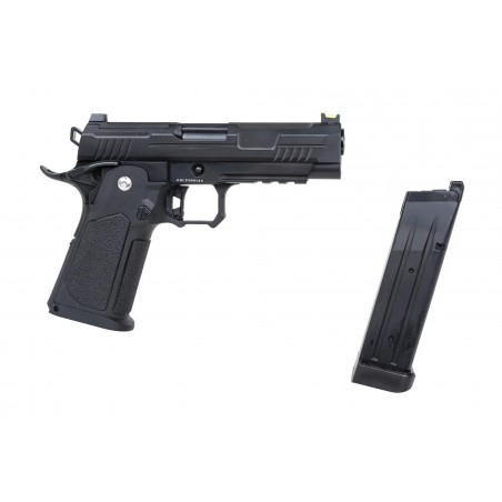 Pistolet ASG Arcturus Vanguard 4.3" Hi-Capa GBB Optics Ready Czarny