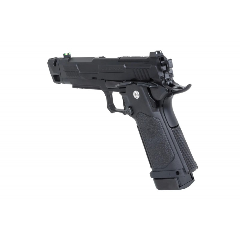 Pistolet ASG Arcturus Vanguard 4.3" Hi-Capa GBB Optics Ready z kompensatorem Czarny