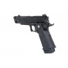 Pistolet ASG Arcturus Vanguard 4.3" Hi-Capa GBB Optics Ready z kompensatorem Czarny