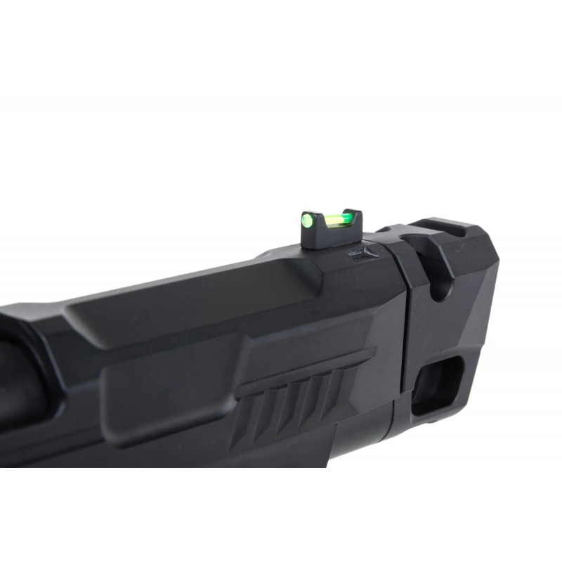 Pistolet ASG Arcturus Vanguard 4.3" Hi-Capa GBB Optics Ready z kompensatorem Czarny