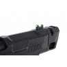 Pistolet ASG Arcturus Vanguard 4.3" Hi-Capa GBB Optics Ready z kompensatorem Czarny