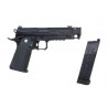 Pistolet ASG Arcturus Vanguard 4.3" Hi-Capa GBB Optics Ready z kompensatorem Czarny