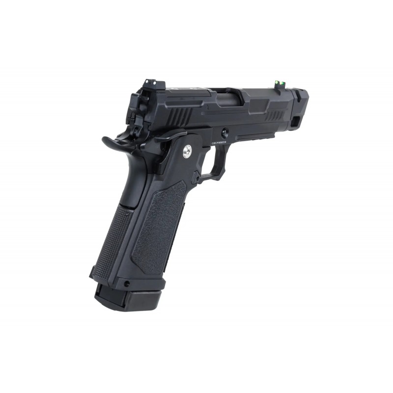 Pistolet ASG Arcturus Vanguard 4.3" Hi-Capa GBB Optics Ready z kompensatorem Czarny
