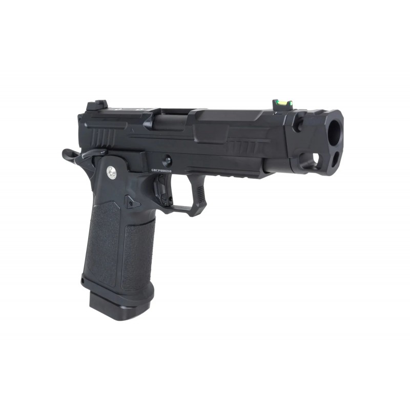 Pistolet ASG Arcturus Vanguard 4.3" Hi-Capa GBB Optics Ready z kompensatorem Czarny