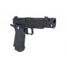 Pistolet ASG Arcturus Vanguard 4.3" Hi-Capa GBB Optics Ready z kompensatorem Czarny