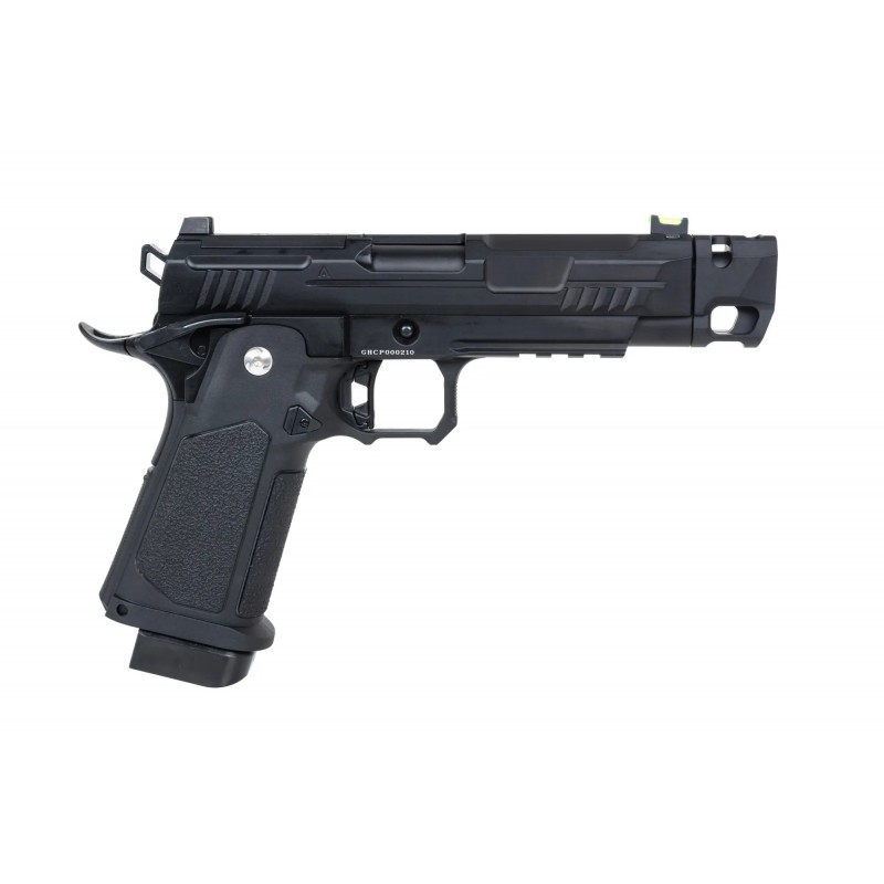 Pistolet ASG Arcturus Vanguard 4.3" Hi-Capa GBB Optics Ready z kompensatorem Czarny