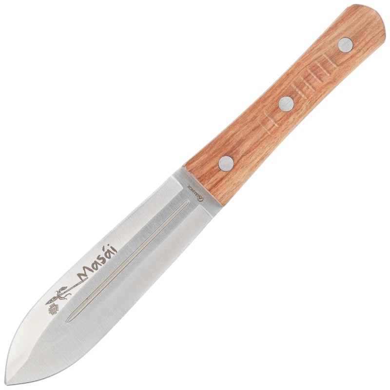 Nóż Martinez Albainox Masai Wood, Satin 3Cr13Mov (32535)