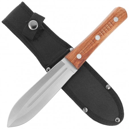Nóż Martinez Albainox Masai Wood, Satin 3Cr13Mov (32535)