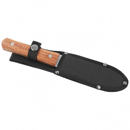 Nóż Martinez Albainox Masai Wood, Satin 3Cr13Mov (32535)