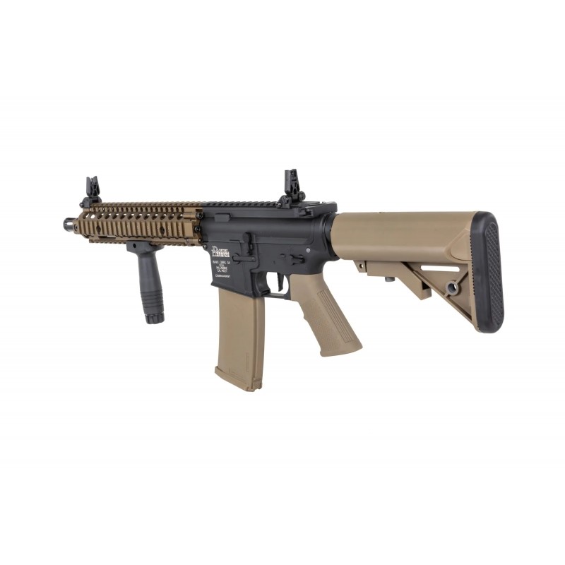 Karabinek ASG Specna Arms Daniel Defense® MK18 SA-C19 CORE™ HAL ETU™ Gen.2 Chaos Bronze