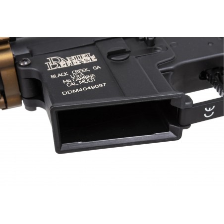Karabinek ASG Specna Arms Daniel Defense® MK18 SA-C19 CORE™ HAL ETU™ Gen.2 Chaos Bronze Karabinek ASG Specna Arms Daniel Defense® MK18 SA-C19 CORE™ HAL ETU™ Gen.2 Chaos Bronze