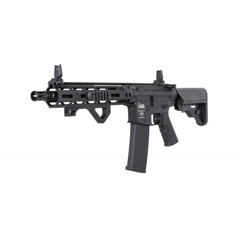 Karabinek ASG Specna Arms Daniel Defense® RIS III 10.5'' SA-C27 CORE™ HAL ETU™ Gen.2 Czarny